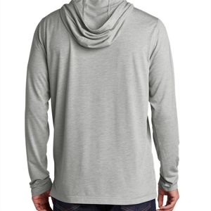 Sweat à capuche en jersey athlétique pour hommes à la mode et pratique idéal pour les entraînements de course et les tenues décontractées - Product Image 6