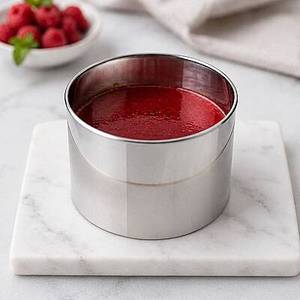 Moule à pâtisserie et à pâtes en forme d'anneau 8 x 5 cm pour pâtes et parfaits - Product Image 4
