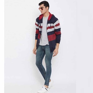 Algodón Fleece Custom Plain Men Hoodies Pakistan Made Best Product Hoodies para hombres Blank Full Face Zip up Men's Hoodie - Product Image 5