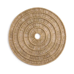 Coasters Rattan Wholesale Natural Round Woven Placemats Wicker Cane Coasters Heat Resistant Rattan Placemats - Product Image 4