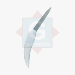 Cuillère à cuticules manuelle en acier inoxydable de haute qualité pour manucure, éliminateur de peaux mortes, avec garantie de 3 mois - Product Image 3