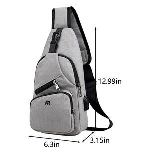 Sac bandoulière haut de gamme avec tissu doux au toucher et sac bandoulière de haute qualité 2026 - Product Image 6