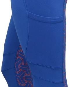 Leggings d'équitation pour femmes, culottes d'équitation, vêtements équestres, collants en silicone extensibles dans les 4 sens avec poche, vente en gros sur mesure - Product Image 6