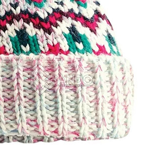 100% coton laine vêtements d'hiver bonnet chapeaux fabriqués dans le meilleur tissu meilleure vente bonnet chapeaux à vendre - Product Image 6
