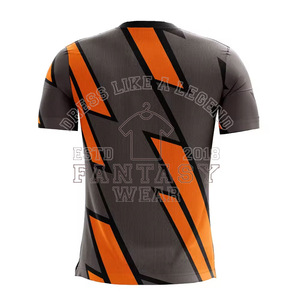 FANTASY WEAR 2026 Uniforme de Fútbol Personalizado al por Mayor con Logotipo, Conjunto de Camiseta y Pantalones Cortos de Fútbol de Secado Rápido, Uniforme de Fútbol Sublimado - Product Image 4