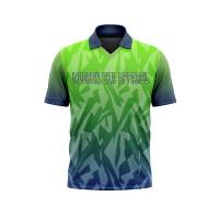 Camiseta de cricket personalizable OEM, uniforme de equipo de nuevo diseño con logotipos sublimados e imágenes en color, conjuntos de cricket