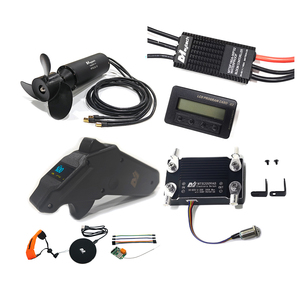 Maytech efoil Kit 50V không thấm nước 65162 động cơ 160A ESC V3 từ xa antispark chuyển đổi cho điện tàu cánh ngầm Tow <span class=keywords><strong>Boogie</strong></span> - Product Image 1