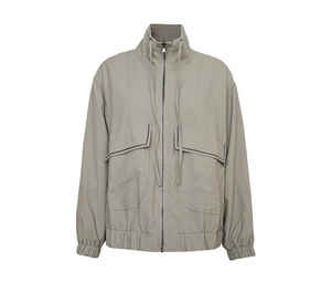 Chaqueta cortavientos con Cremallera de nailon de color elegante, abrigos para mujer, abrigo de invierno para mujer, chaquetas para mujer - Product Image 4