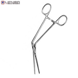 เครื่องมือผ่าตัดแบบใช้มือ DeBakey 20.5 ซม. รุ่น Iliac Atraumatic Clamp LIPUMA หมายเลขรุ่น 701060 ได้รับการรับรองมาตรฐาน CE ระดับ Class I รับประกัน 5 ปี - Product Image 5
