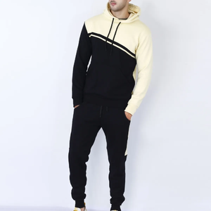 Oversized Sports Tracksuit for Men <b>Suit</b> Soft Breathable Cotton hoodie and trouser <b>Track</b> <b>Suit</b> - Product Image 5
