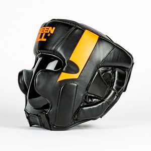 Protector de Cabeza de Boxeo de Alta Calidad, Estilo Deportivo, Material de Cuero y PU, Transpirable y Protector, Casco de Seguridad - Product Image 4