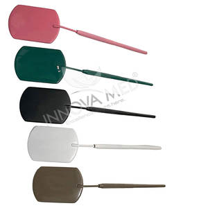 กระจกตรวจขนตาสีพลาสม่าแบบมืออาชีพแหนบสำหรับการต่อขนตา - Product Image 2