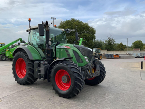 Potente Fendt 415,Fendt 716 Profi Plus Vario Tractor agrícola y eficiente marca Fendt Tractor - Product Image 2