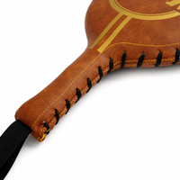 Cible de Réaction pour Entraînement de Boxe, Muay Thai, Taekwondo en Cuir Microfibre Léger et Durable – Équipement de Protection