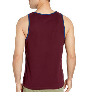 Camiseta sin mangas XL de gimnasio para hombre, el mejor Material de secado rápido, transpirable, tejido, diseño de logotipo personalizado, superventas, verano, correr, informal - Product Image 4