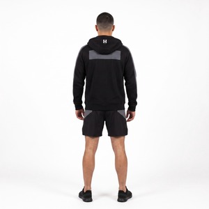 Kit de sortie de combat MMA en polaire sublimé avec capuche zippée, logo personnalisé, OEM, vente en gros - Product Image 2