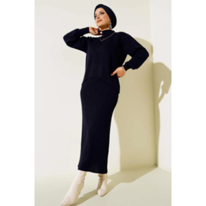 Nouvelle saison vêtements islamiques d'hiver pour femmes robe Abaya caftan tunique Dubaï mode islamique musulmane robes islamiques de fabrication turque - Product Image 6