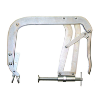 Outil de démontage 10 "Compresseur de ressort de soupape 66-194mm pour moteurs de soupape en tête.