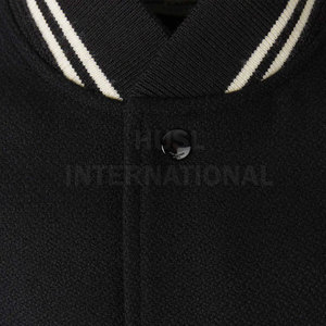 Autumn Versity College Letterman <b>Jackets</b> Fashion Custom Logo Long Sleeve Blank Varsity <b>Jackets</b> Casual Baseball <b>Jacket</b> for <b>Men</b> - Product Image 3