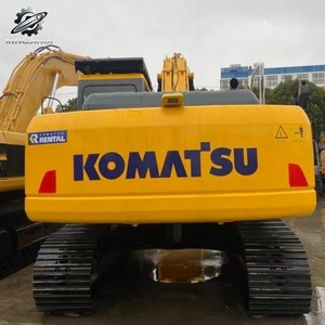 Excavadora de cadenas Komatsu PC200 usada, 20 toneladas, cucharón de 1m³, marca original japonesa, excavadora de construcción mediana, pocas horas, certificación CE - Product Image 6