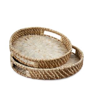 Petit déjeuner plateau de serveur de nourriture pour café thé plateau de serveur cuisine restauration utilisé petit déjeuner plateaux de serveur de nourriture - Product Image 1