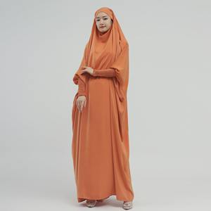 ชุดอาบายะสำหรับผู้ใหญ่ ชาวมุสลิม สำหรับละหมาด ดีไซน์หรูหรา ระบายอากาศได้ดี น้ำหนักเบา ผลิตจากโพลีเอสเตอร์ สำหรับผู้หญิง ฤดูใบไม้ร่วง ฤดูใบไม้ผลิ ยืดได้สี่ทิศทาง ความยาวระดับข้อเท้า - Product Image 6