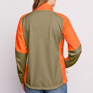 <b>High</b> Quality Women's Winter Outdoor <b>Softshell</b> <b>Jacket</b> Stand Top Trending Latest Design Breathable Dyed Cotton Filled Wholesale - Product Image 5