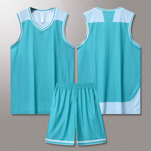 Vêtements d'équipe de basket-ball, maillot à séchage rapide, shorts respirants, vente en gros - Product Image 2