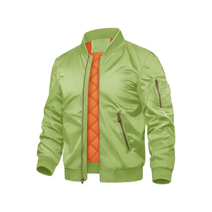 <b>Winter</b> Bomber <b>Jackets</b> Hooded Casual Plain Windproof Outdoor <b>Jacket</b> for <b>Running</b> - Product Image 6