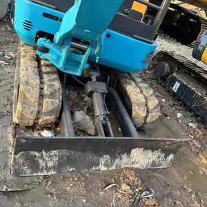 Mini pelleteuse Kubota U15 à vendre pelleteuse sur chenilles hydraulique de petite taille avec boîte de vitesses Composants du noyau de la pompe Caractéristiques Roulement du moteur - Product Image 2