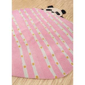Tapis en laine tuftés à la main rose et violet Confetti, décoration élégante pour la maison Tra-13437 - Product Image 2