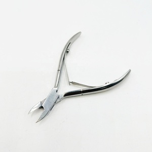 Professional Stainless Steel Cuticle Nipper - Precision Dead Skin <b>Remover</b> & Manicure Pedicure Trimmer <b>Tool</b> for Salon & Home Use - Product Image 3