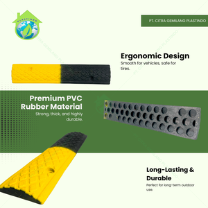 Trọng lượng nhẹ tốc độ vết sưng 50cm chiều dài và 2cm chiều cao hiệu quả an toàn giao thông dễ dàng cài đặt Điều kiện Mới - Product Image 5