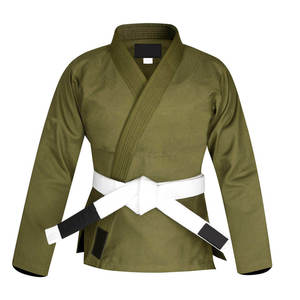Kimono de BJJ Unisex de Alta Calidad, Ligero, Transpirable y de Secado Rápido, Personalizable, en Tela de Poliéster/Algodón, Ropa Profesional de Jiu Jitsu - Product Image 3