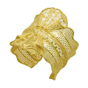 ข้อมือขึ้นรูปเสน่ห์เจียมเนื้อเจียมตัว Kada - Product Image 1