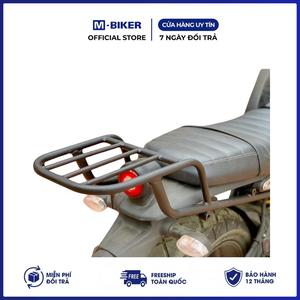 Porte-bagages arrière Yamaha XSR155 M-Biker, fixation sur tube, accessoire pour moto et VTT, 82x31x18cm, 4,5kg - Product Image 4