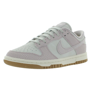 Zapatillas Nike Dunk Low Premium Next Nature para Mujer, Color: Blanco Claro/Violeta Platino/Marrón Claro Goma, 100% Auténticas - Product Image 1