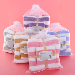 Set di Asciugamani di <span class=keywords><strong>Lusso</strong></span> in Microfibra a Rapida Asciugatura per Bagno e Capelli, Qualità Hotel 5 Stelle e SPA, Tecnologia di Tessitura Avanzata - Product Image 2