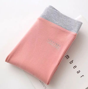 Leggings en coton pour femmes, vêtements d'extérieur, pantalon grande taille, leggings taille haute, leggings fins extensibles, pantalon long intérieur - Product Image 5