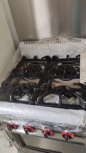 Remorque de cuisine/kiosque personnalisée en aluminium 7x14 pour la restauration rapide, les collations, les bonbons, les chips - Tout inclus, couleur rouge - Product Image 4