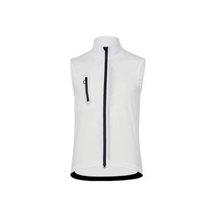 เสื้อกั๊กปั่นจักรยานสะท้อนแสงกันลมเสื้อกั๊กแขนกุดสำหรับขี่จักรยานในสไตล์ที่เป็นเอกลักษณ์ - Product Image 6