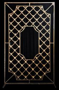 Panel de pared de vela de Metal para escenario de recepción, accesorios de arco de boda de fibra redonda para decoraciones de fiesta, zócalos de número de modelo - Product Image 4