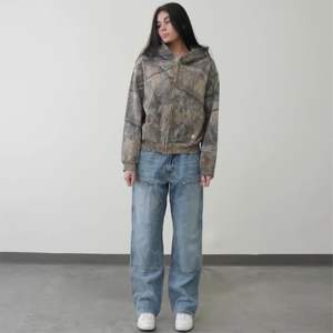 Sweats à capuche respirants anti-rides pour femme Sweat à capuche zippé Camo unisexe, coton brossé 100% et lavable en machine - Product Image 2