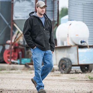 Best Quality 100% Cotton <b>Canvas</b> <b>Jacket</b> For <b>Man</b> New Arrival Heavy Duty Breathable Casual Comfortable Adjustable <b>Canvas</b> <b>Jackets</b> - Product Image 2