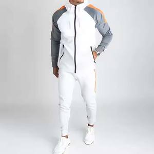 <b>Top</b> Premium Quality 2025 Winter Warm Up Sets Outside Cotton New Trending Sports Sweatsuit - Product Image 3