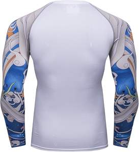 เสื้อรัดกล้ามเนื้อน้ำหนักเบาสำหรับผู้ชายแขนพิมพ์ลายได้ตามต้องการ - Product Image 6