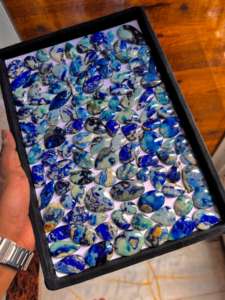 Alta calidad 100% Natural RARE Afghanite Cabochons Afghanite Piedra preciosa suelta Tamaño y forma libre para hacer joyería Precio al por mayor - Product Image 2