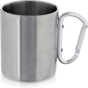 Taza de cerveza de agua de acero inoxidable con asa, taza de té y café de doble pared, vaso aislado, taza de viaje de Metal, estilos de lujo - Product Image 3