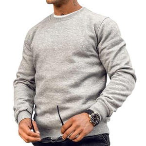 Sudaderas de Felpa 100% Algodón para Hombre, Elegantes, Duraderas, Informales, para Invierno, Impresión Digital Sólida, Personalización de Logotipo OEM ODM - Product Image 6