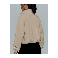 Veste en jean extensible pour femme Manteau ample en coton doux Plus Size NEW Woman Jacket Full Zip Up Hooded